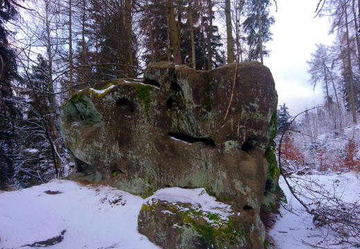 Zřícenina hradu Adršpach