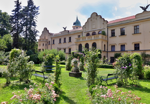 Zámecký park Častolovice