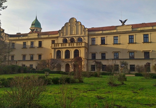 Zámecký park Častolovice